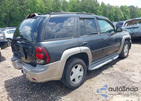 2003 Chevrolet Trailblazer Ltz z USA, uszkodzony, nr VIN 1GNDT13S832203178